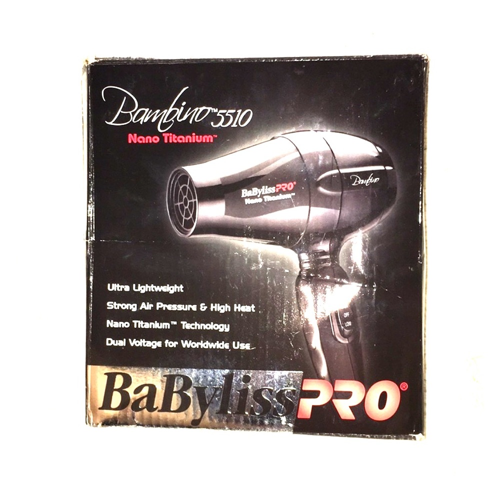 BaByliss Pro / Nano Titanium Mini Blow Dryer